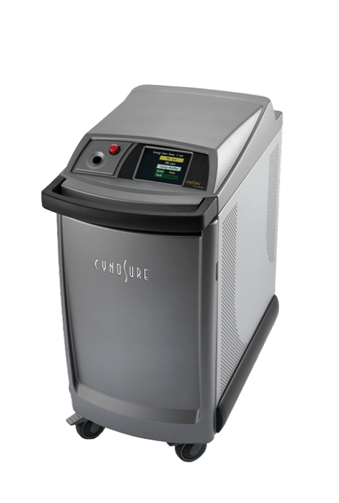 Cynergy cynasure vascular laser